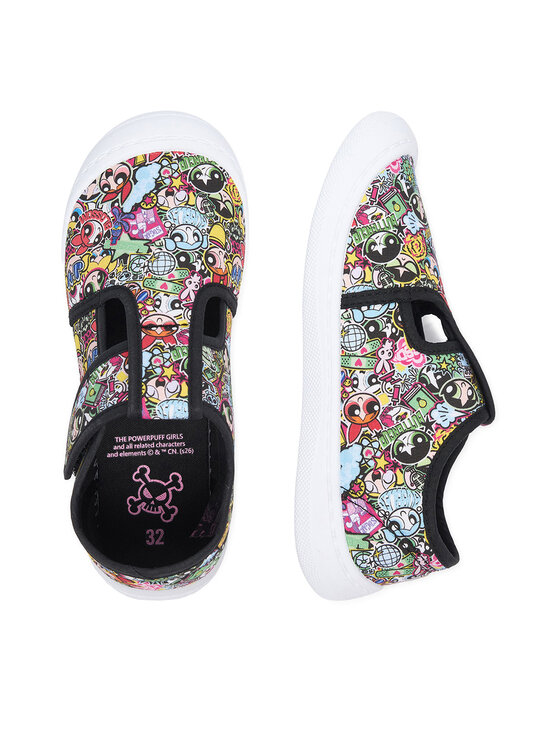 Powerpuff Girls Тапочки Powerpuff Girls CEO-CM-AW26-119PPG Кольоровий