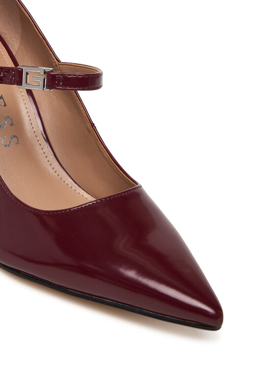 Guess Туфлі Guess FLPRR2 PAF08 Бордовий