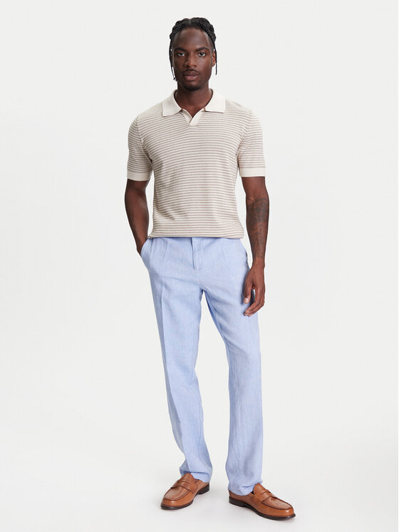 United Colors Of Benetton United Colors Of Benetton Polo 1094K301J Beis Regular Fit