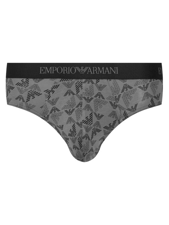 Emporio Armani Underwear Emporio Armani Underwear Conjunto de slips EM000256 AF10800 MC200 Negro
