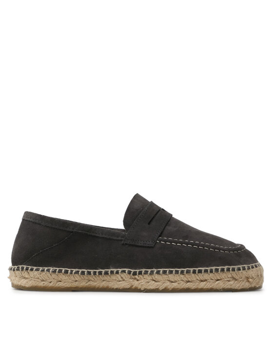 Manebi Espadrilky Manebi Loafers Espadrilles W 1.0 L0 Šedá