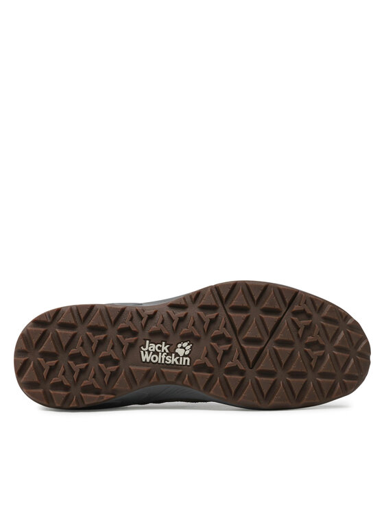 Jack Wolfskin Трекінгові черевики Jack Wolfskin Woodland 2 Hybrid Low M 4051301 Чорний