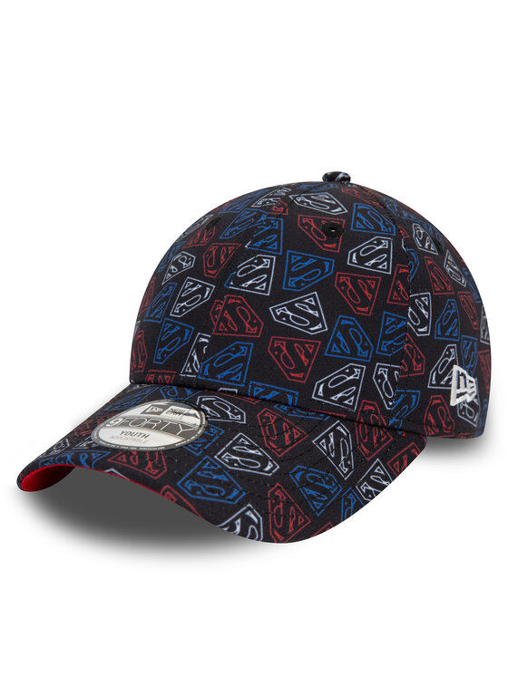 New Era Šiltovka New Era Kids Super Aop 940 Supman 60435031 M Farebná