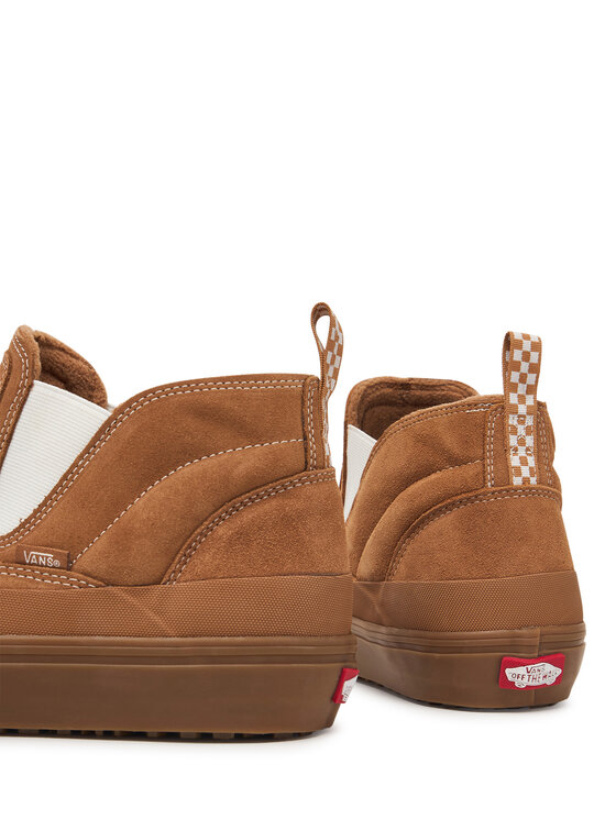Vans Jātnieku stila puszābaki Vans Mid-Slip Insulated VN000V7ZGWT1 Brūns