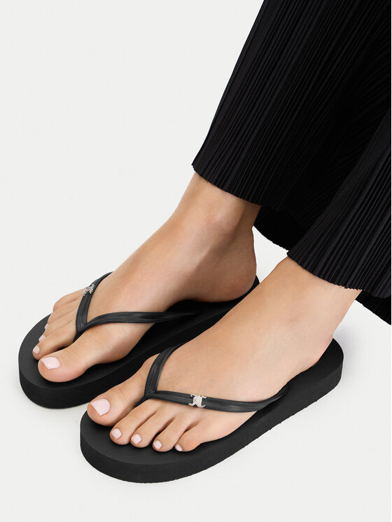 Juicy Couture В'єтнамки Juicy Couture CEO-800289 Чорний