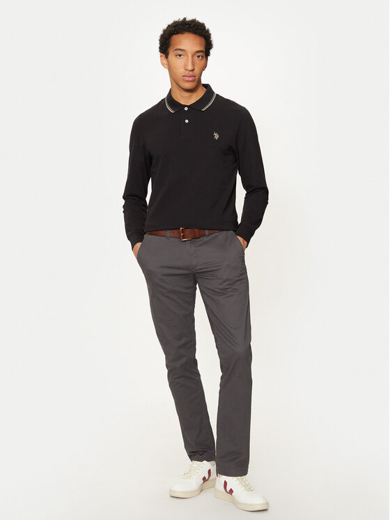 U.S. Polo Assn. U.S. Polo Assn. Polo MUP2255 Nero Regular Fit