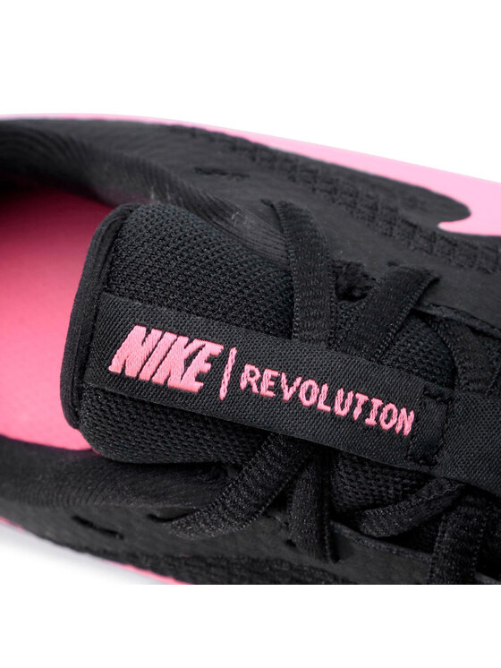 Nike Pantofi pentru alergare Nike Revolution 5 (GS) BQ5671 002 Negru