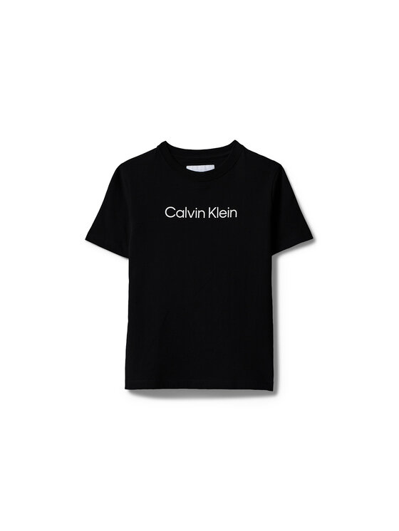 Calvin Klein Jeans Calvin Klein Jeans Camiseta Inst Logo LV1CKSJA29 Negro Regular Fit