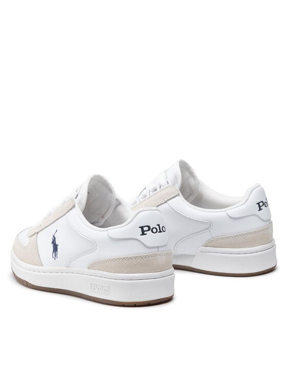 Polo Ralph Lauren Sneakersy Polo Ralph Lauren Polo Crt Pp 809834463002 Bílá