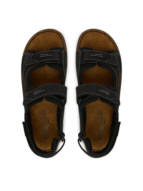 Josef Seibel Босоніжки Josef Seibel Franklyn 10236 Чорний