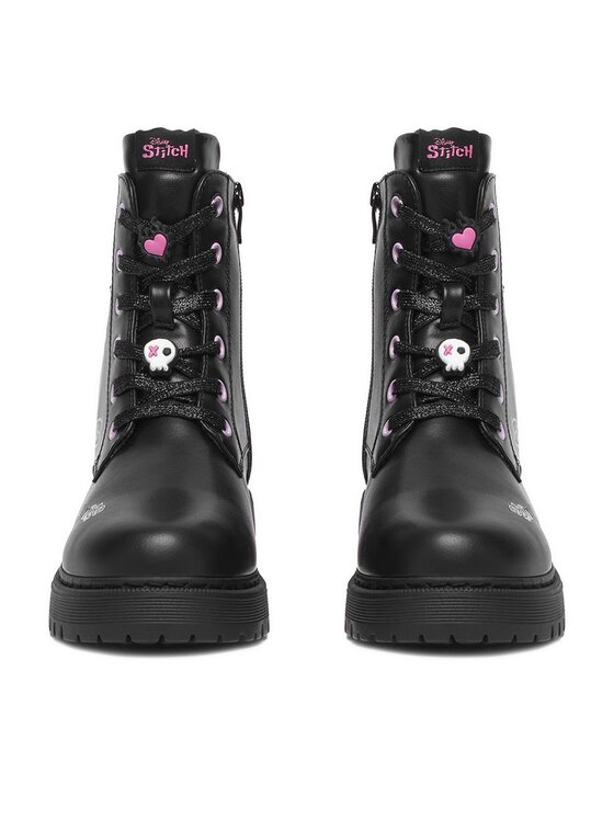 Disney Classics Kotníková obuv Disney Classics CEO-CS-AW26-229DCLS Černá