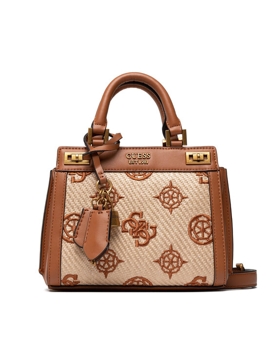 Guess Rankinė Guess Katey (Rb) Mini BagsHWRB78 70730 Ruda