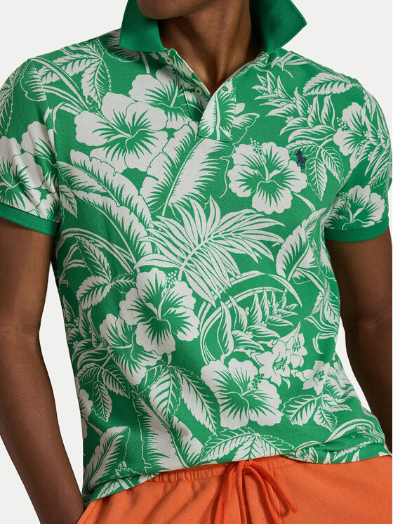 Polo Ralph Lauren Polo Ralph Lauren Polo 710B13529001 Verde Slim Fit