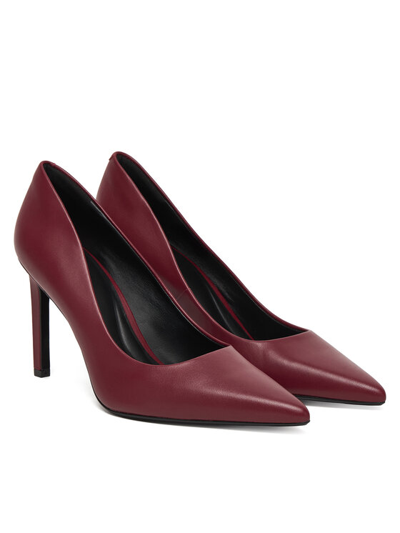 Calvin Klein Aukštakulniai Calvin Klein Ess Stiletto 90 HW0HW02608 Vyšninė