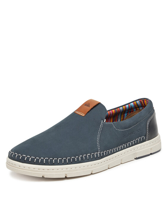 Quiksilver Туфлі Quiksilver STONE2-21 MB Cиній