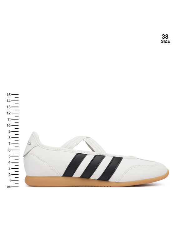 adidas Ballerine adidas Barreda Mary Jane Shoes Junior JP6736 Bianco