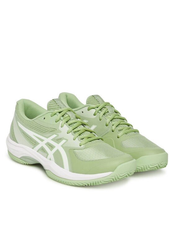 Asics Παπούτσια Τένις Asics Game Ff Clay/Oc 1042A282 Πράσινο