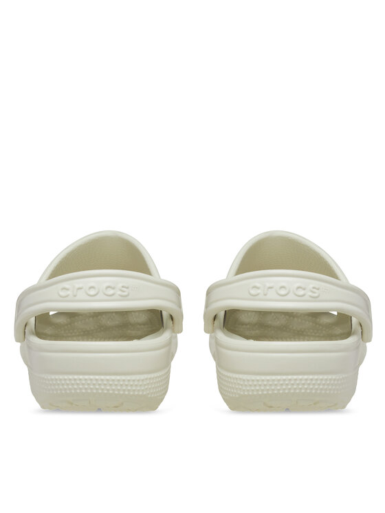 Crocs Шльопанці Crocs Classic Clog K 206991 Écru