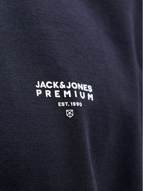 Jack & Jones Jack & Jones Camiseta Tyler 12292383 Azul marino Regular Fit