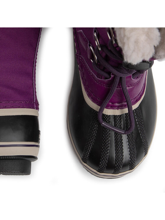 Sorel Śniegowce Sorel Yoot Pac Nylon NY1962 Fioletowy