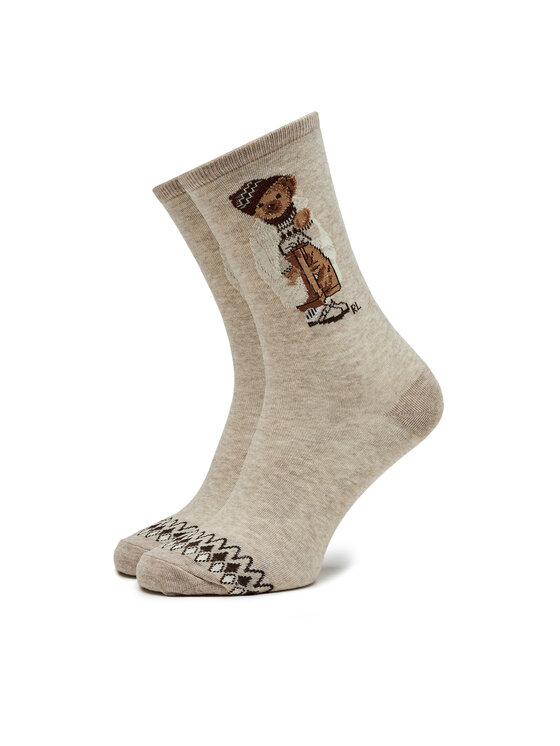 Polo Ralph Lauren Calcetines largos Polo Ralph Lauren 455923583001 Marrón