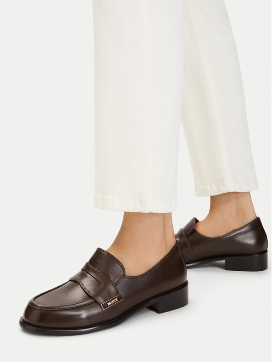 MEXX Loafersy MEXX EO-WS1164-03 Hnědá