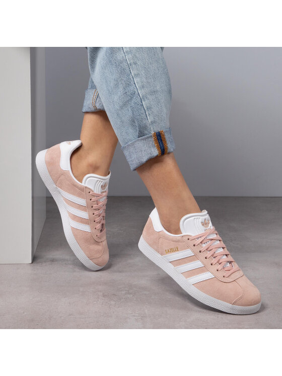 adidas Снікерcи adidas Gazelle BB5472 Рожевий