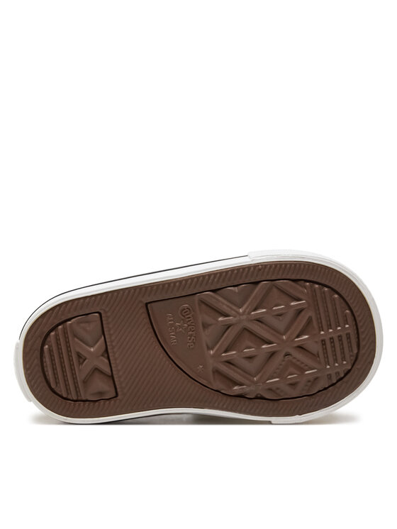 Converse Modne superge Converse Chuck Taylor All Star Electric Bolt Easy-On A08376C Črna