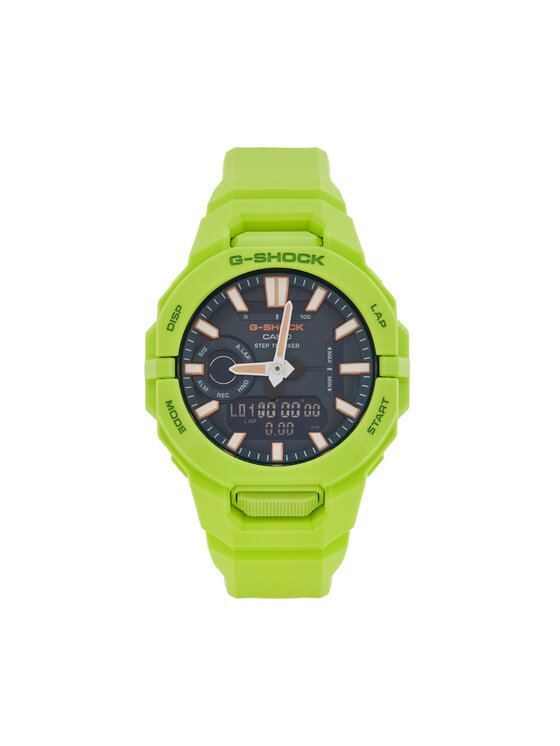 G-Shock Годинник G-Shock GBA-950-9A3ER Жовтий
