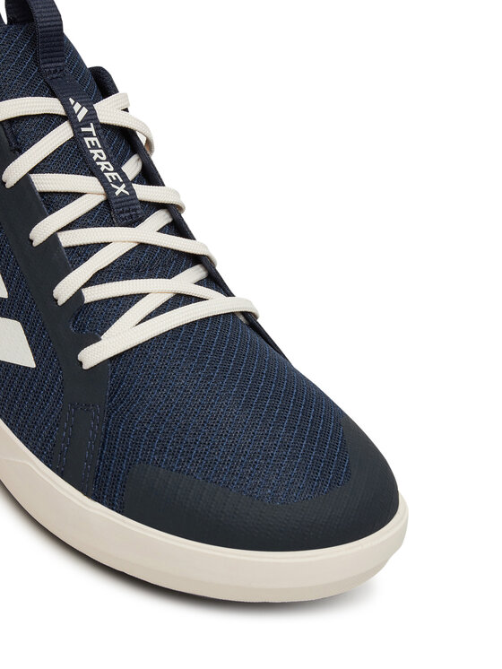 adidas Trekingová obuv adidas Terrex Boat Climacool JI3500 Tmavomodrá