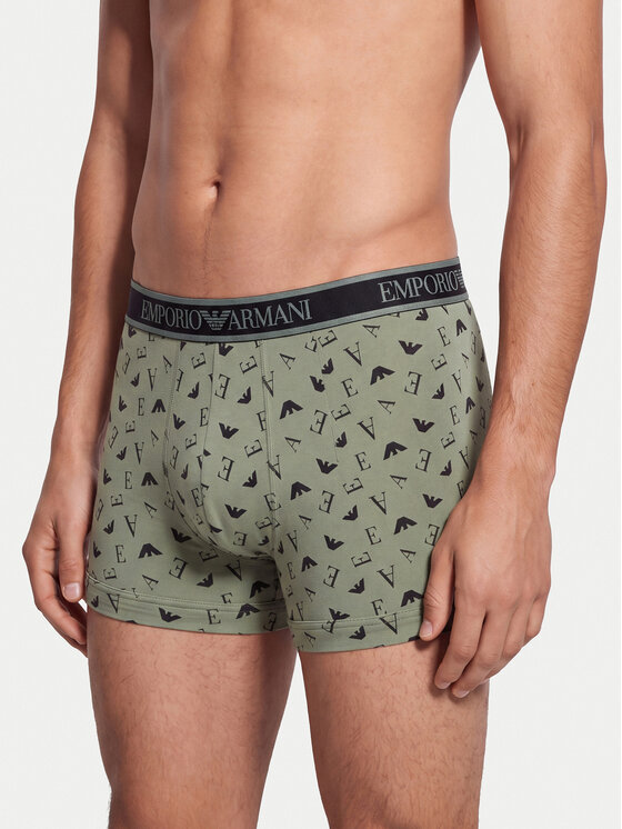 Emporio Armani Underwear Emporio Armani Underwear Conjunto de calzoncillos boxer EM000259 AF25019 M5155 Verde