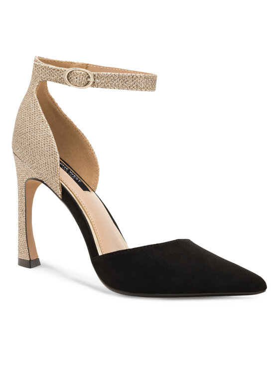 Nine West Salonarji Nine West ATIYA JF2186-1 Črna