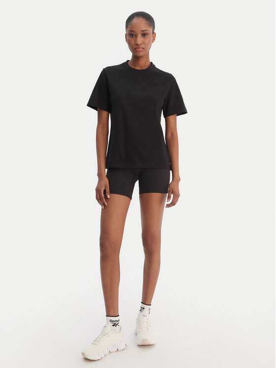 Reebok Reebok Camiseta Ivanna RK25508CCW Negro Regular Fit