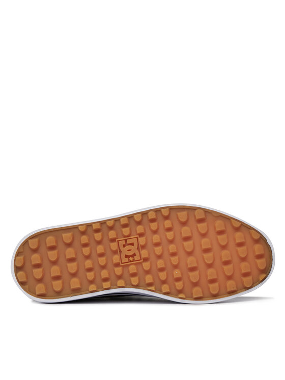 DC Shoes Sneakersy DC Shoes Manual Hi Wnt ADJS300286 Černá