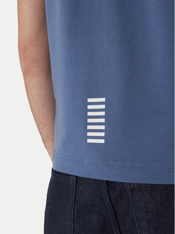 EA7 Emporio Armani EA7 Emporio Armani Polo 8NPF14 PJVQZ UB064 Azul Regular Fit