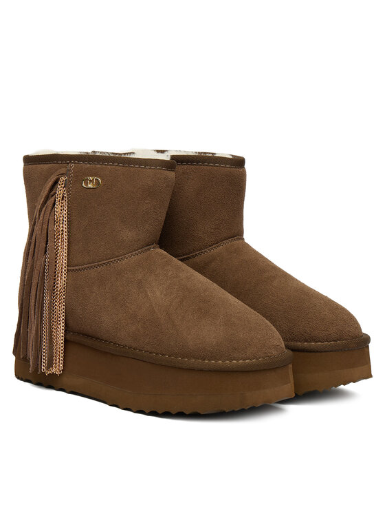 Liu Jo Sněhule Liu Jo Jane 09 SF5109 PX002 Hnědá