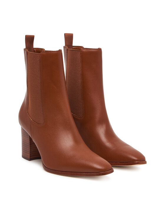 LAUREN RALPH LAUREN Μποτάκια LAUREN RALPH LAUREN Rlyn Bte Hl Bo Bte 802P15661001 Καφέ