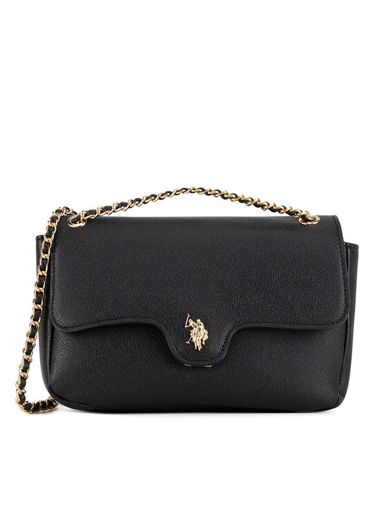 U.S. Polo Assn. Kabelka U.S. Polo Assn. BIUXT8386WVP Černá