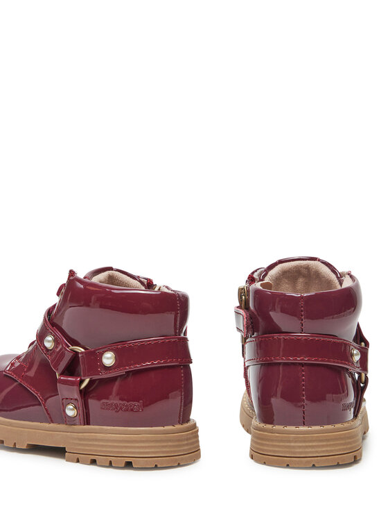 Mayoral Šnurovacia obuv Mayoral 42480 60 Bordová