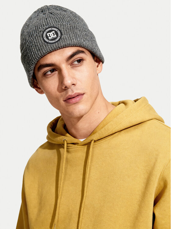 DC Shoes Čepice DC Shoes CEO-DC-M3-001-AW25 Šedá