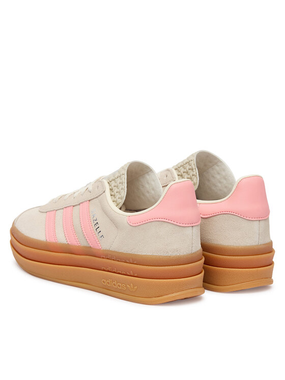 adidas Снікерcи adidas Gazelle Bold JQ7409 Бежевий