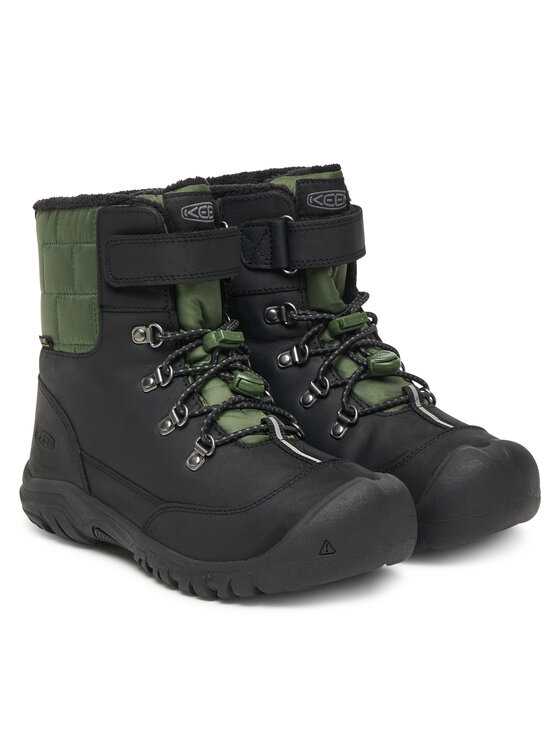 Keen Снігоходи Keen Kanibou Wp 1031055 Чорний