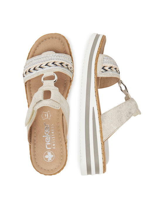 Rieker Chanclas Rieker CEO-V02M6-60 Plata