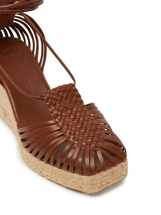 Weekend Max Mara Еспадрильї Weekend Max Mara Quirino 2515521115670 Коричневий