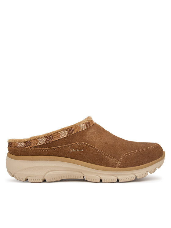 Skechers Kapcie Skechers Easy Going - Seasonal Grace 169104 Brązowy