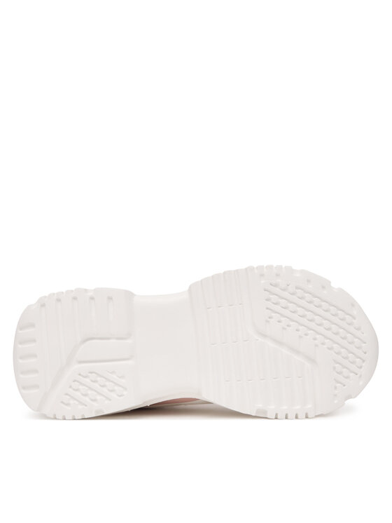Calvin Klein Snīkeri Calvin Klein Low Cut Lace-Up V3A9-83233-1844 D Balts