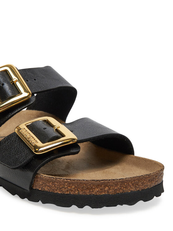 Birkenstock Шльопанці Birkenstock Sydney Cushion Buckle 1029457 Чорний