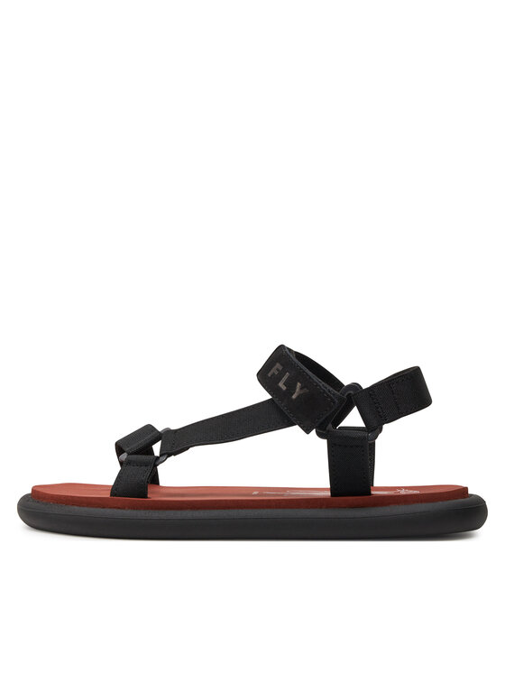 Fly London Sandále Fly London Oliefly P145072004 Čierna