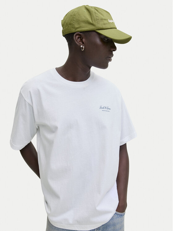 Jack & Jones Jack & Jones Camiseta Earchive 12287990 Blanco Regular Fit