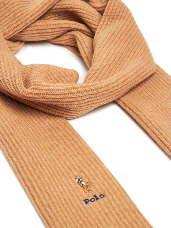 Polo Ralph Lauren Набір Шарф і Шапка Polo Ralph Lauren 455981430002 Коричневий